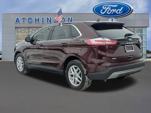 Certified 2024 Ford Edge SEL w/ Convenience Package image 7