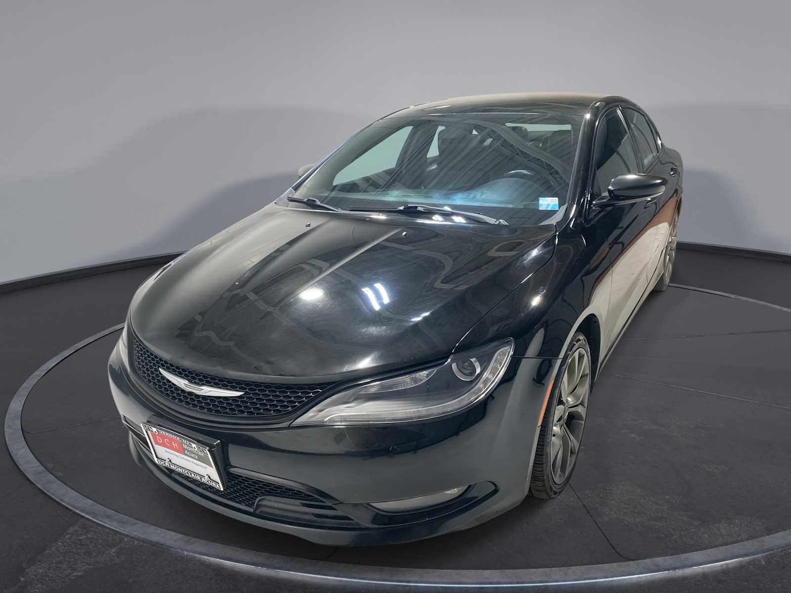 Used 2015 Chrysler 200 S w/ Navigation & Sound Group I image 1