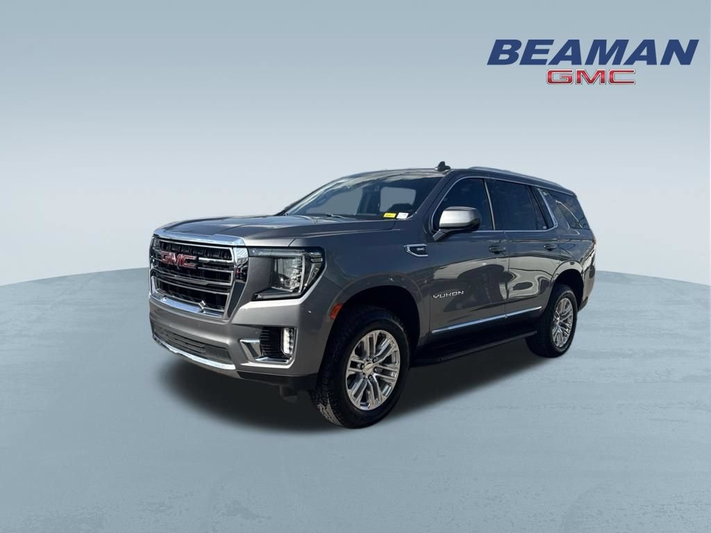 Used 2022 GMC Yukon SLT w/ SLT Luxury Package AWD/4WD image 4