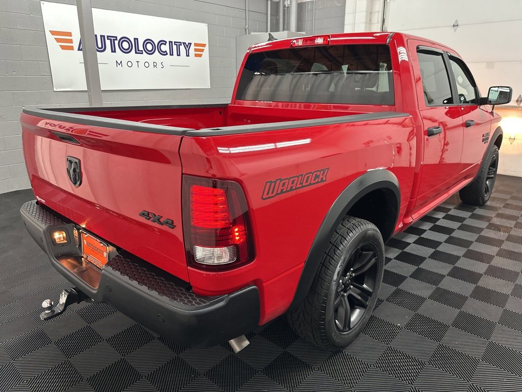 Used 2022 RAM 1500 Classic Warlock w/ Electronics Group image 10