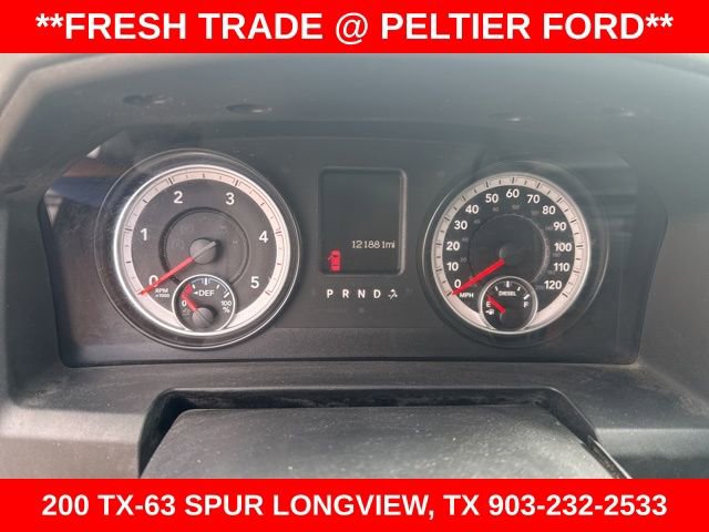 Used 2014 RAM 2500 Tradesman w/ Chrome Appearance Group RWD image 8