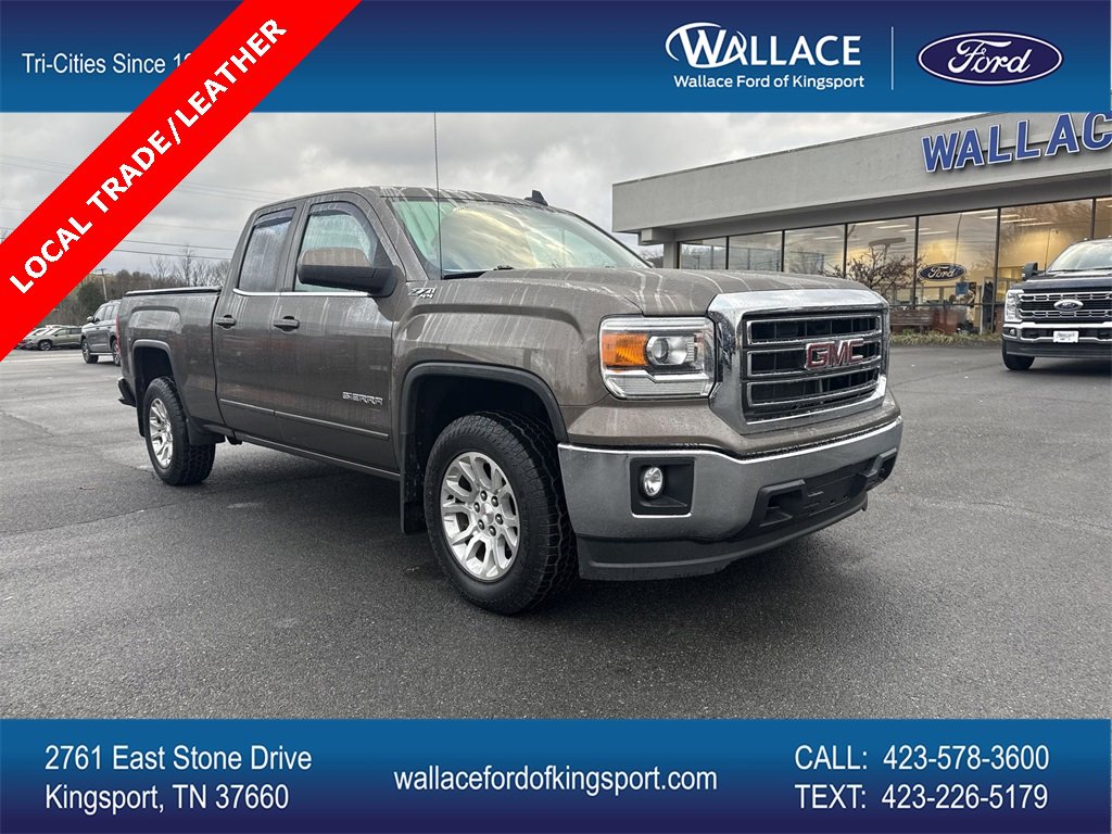 Used 2015 GMC Sierra 1500 SLE w/ SLE Value Package