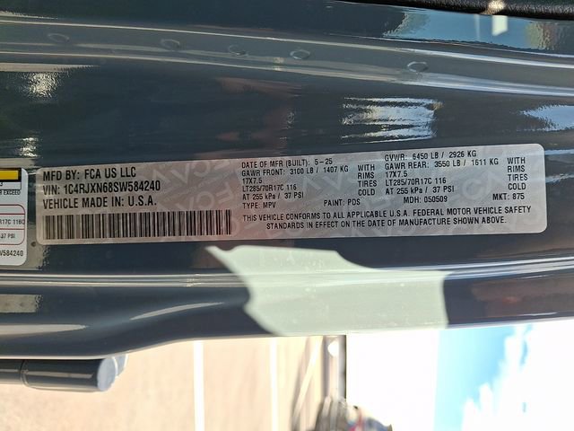 Used 2025 Jeep Wrangler Unlimited Sport S 4xe image 27