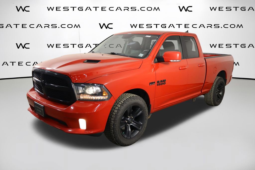 Used 2017 RAM 1500 Sport w/ Quick Order Package 27Q Night AWD/4WD image 1