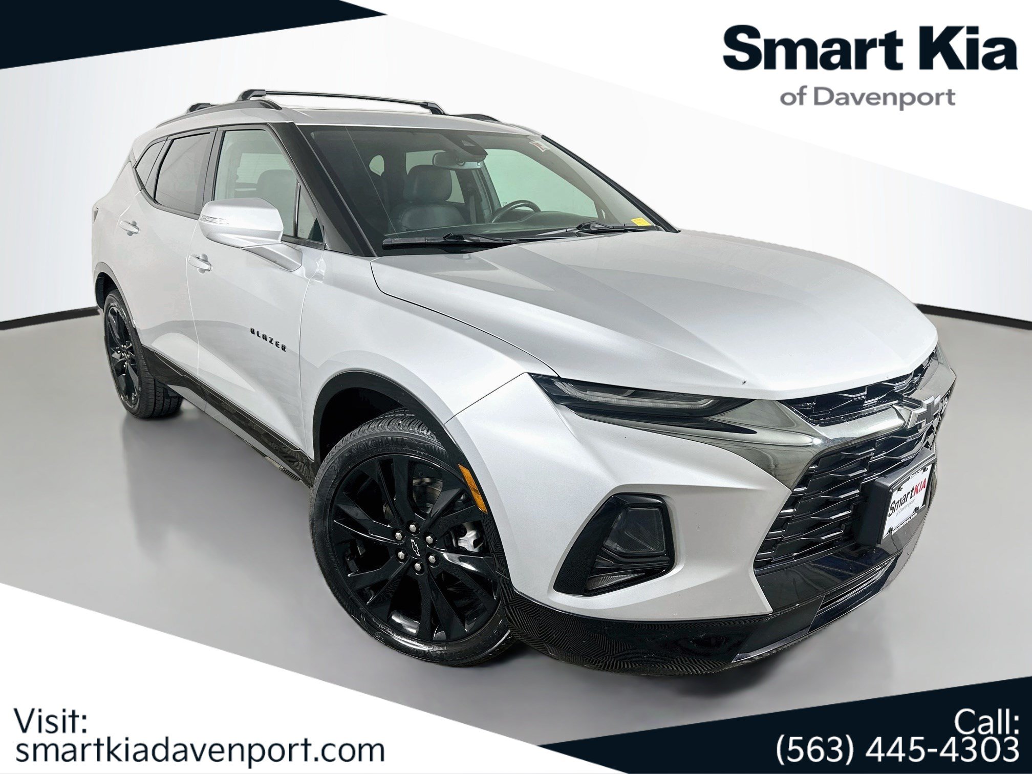 Used 2021 Chevrolet Blazer RS w/ Enhanced Convenience Package AWD/4WD image 1