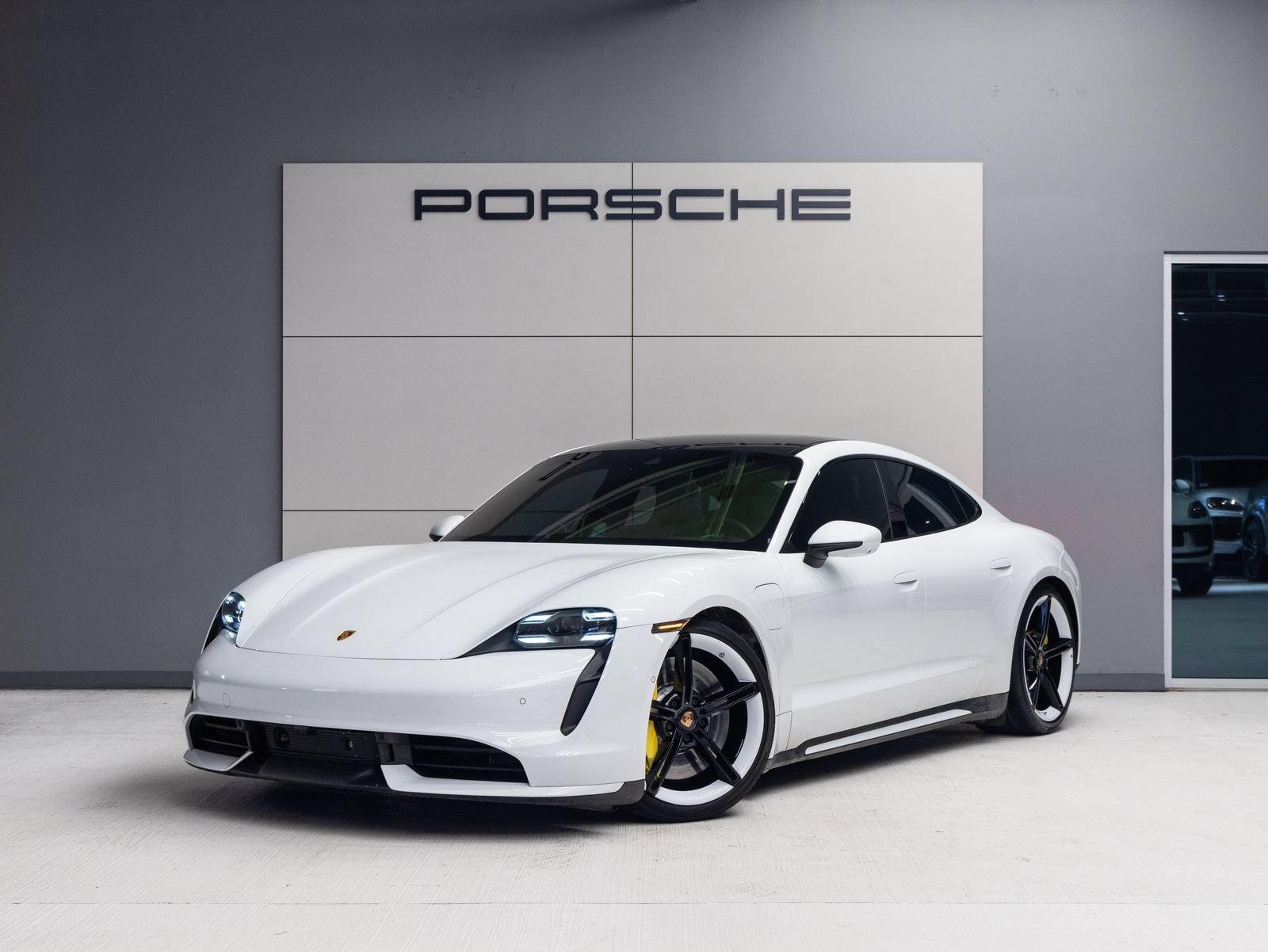 Certified 2020 Porsche Taycan Turbo