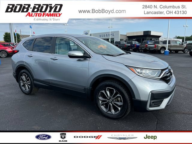 Used 2021 Honda CR-V EX-L