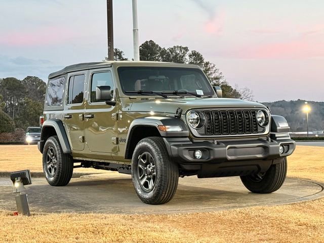 New 2026 Jeep Wrangler Sport