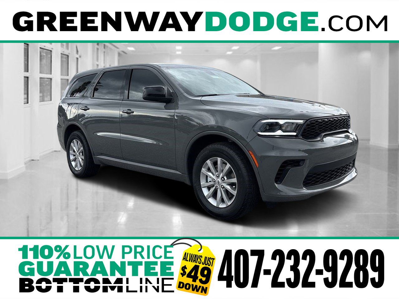 New 2026 Dodge Durango GT