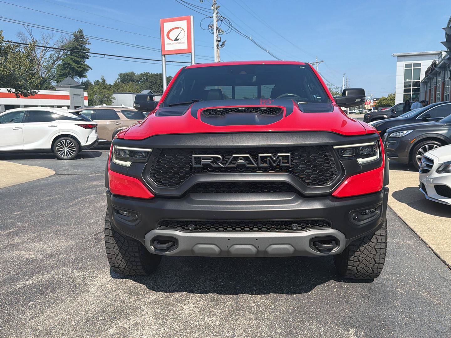 Used 2024 RAM 1500 TRX AWD/4WD image 11