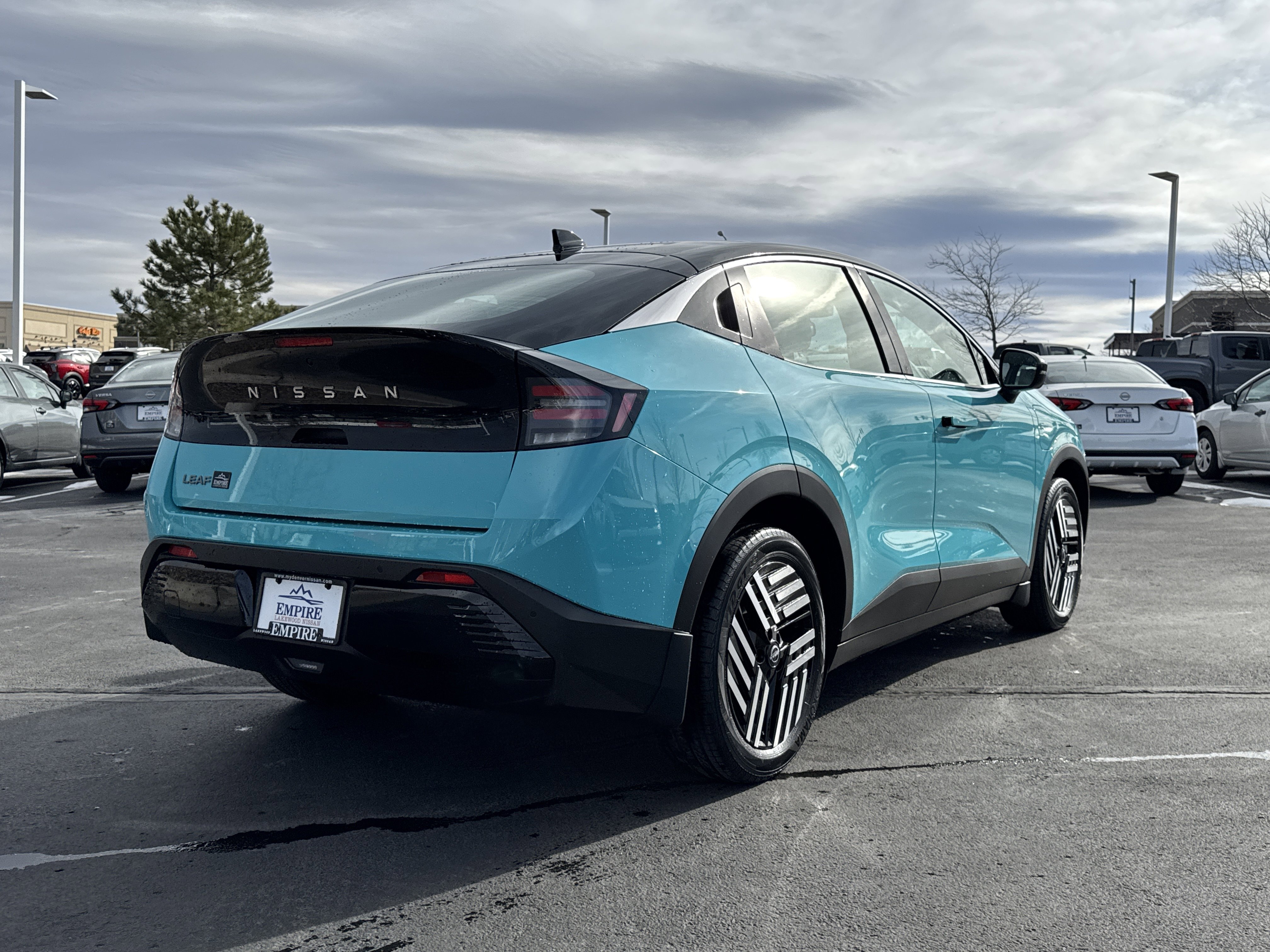 New 2026 Nissan Leaf SV+ w/ Floor Mat Package (SV+) FWD image 3
