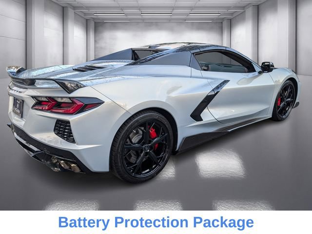 Used 2021 Chevrolet Corvette Stingray Premium Conv w/ Z51 Performance Package image 6