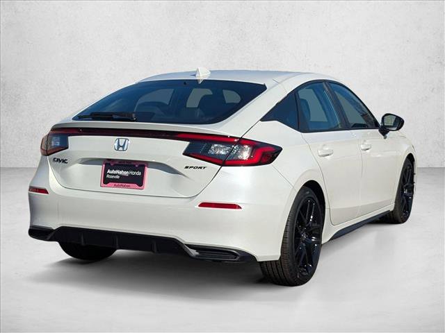 New 2026 Honda Civic Sport video 2