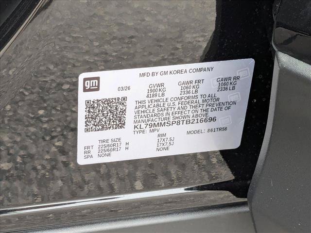 New 2026 Chevrolet TrailBlazer LS w/ LS Confidence Package FWD image 17