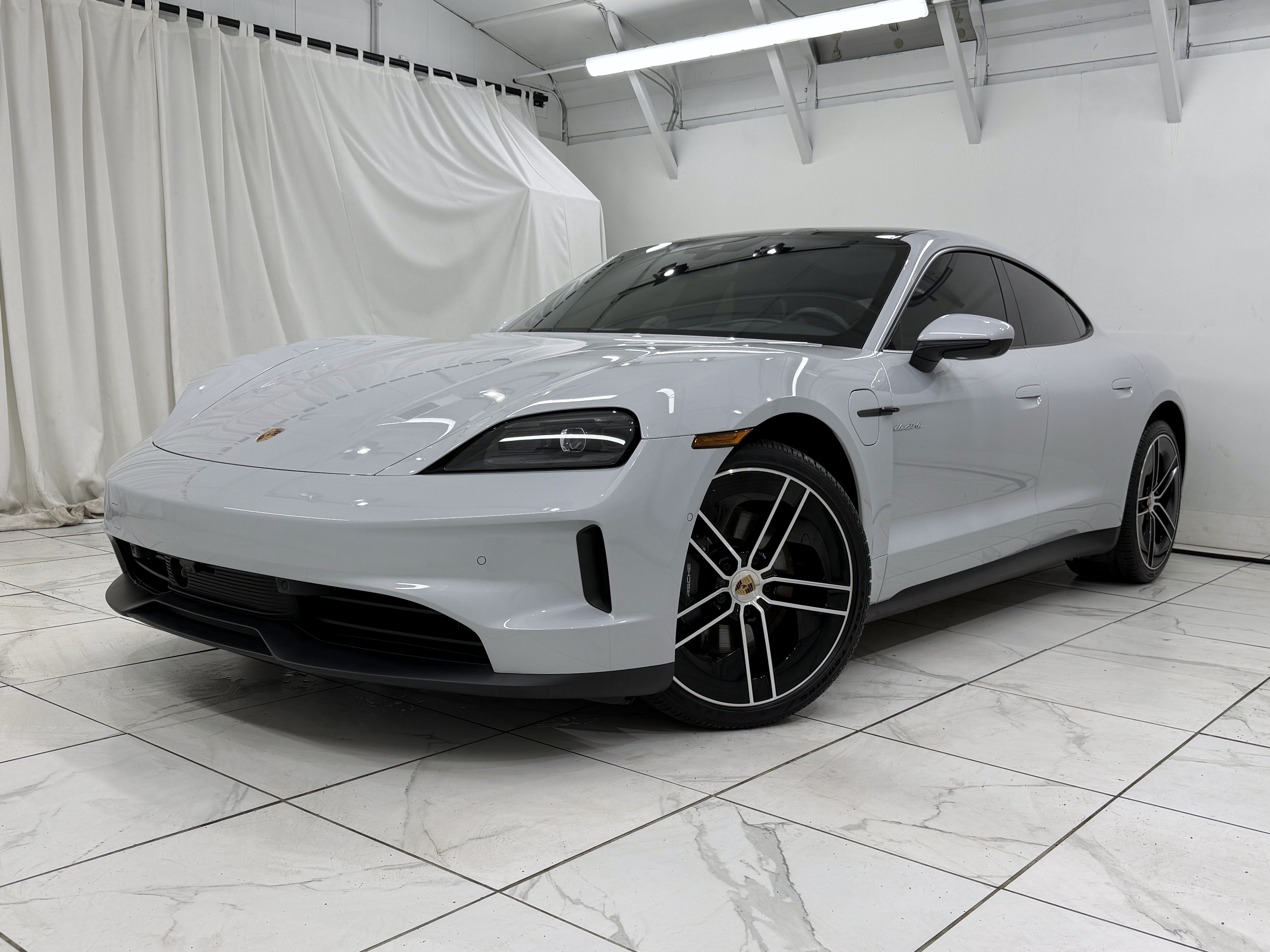 Certified 2025 Porsche Taycan RWD image 7