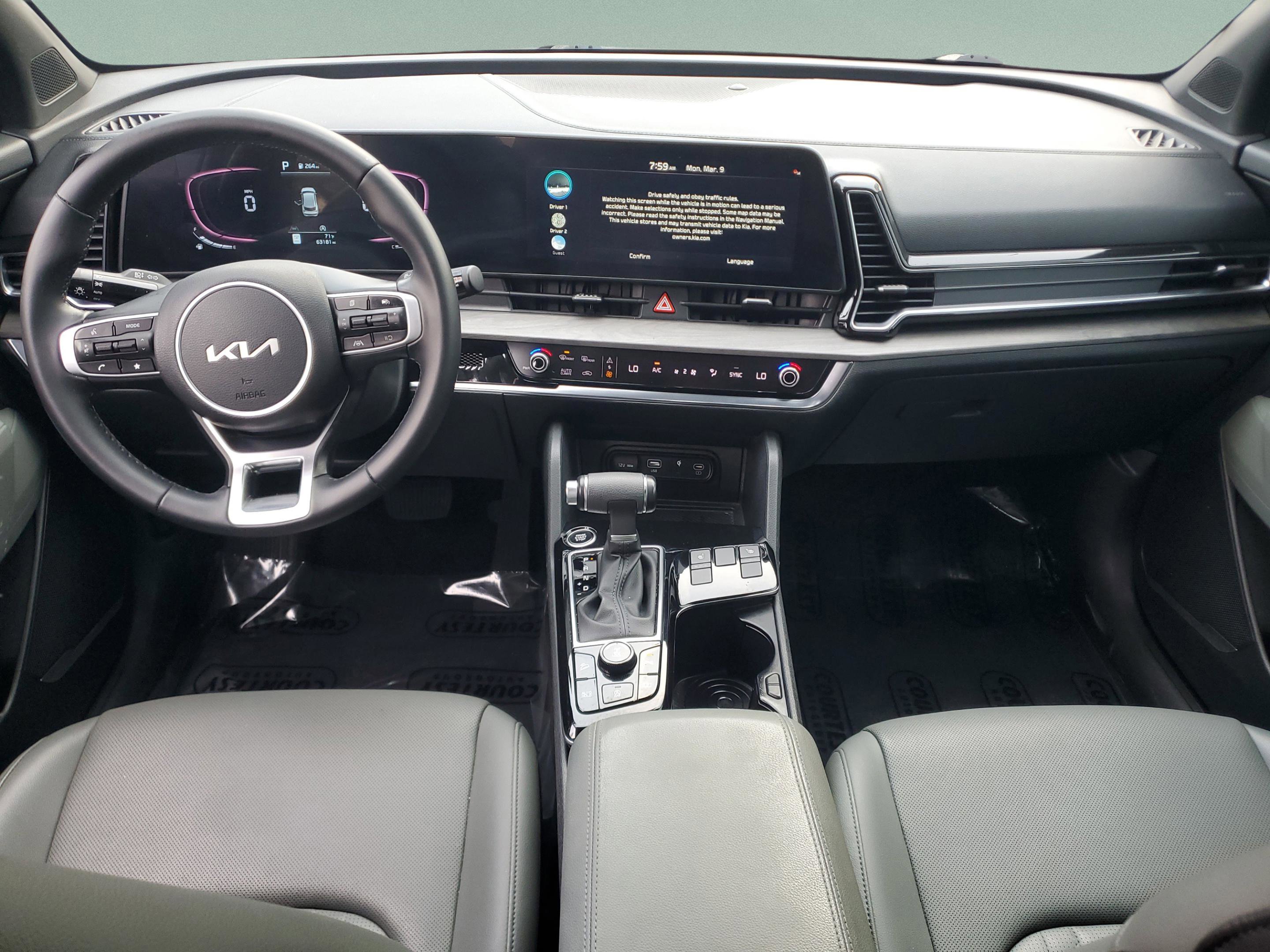 Certified 2023 Kia Sportage X-Line w/ X-Line Premium Package image 13