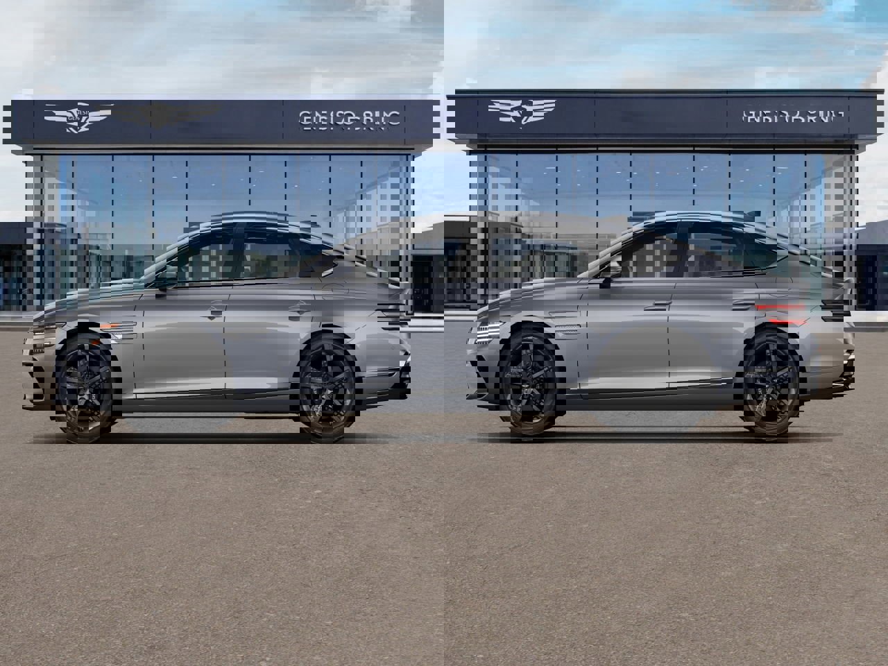 New 2026 Genesis G80 2.5T Sport Prestige image 3