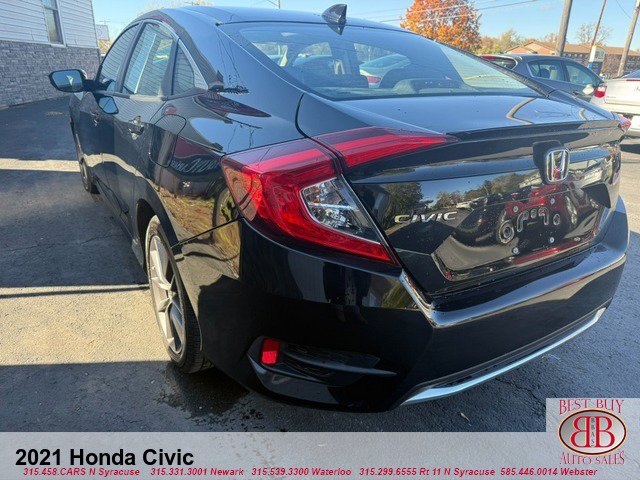 Used 2021 Honda Civic EX image 5