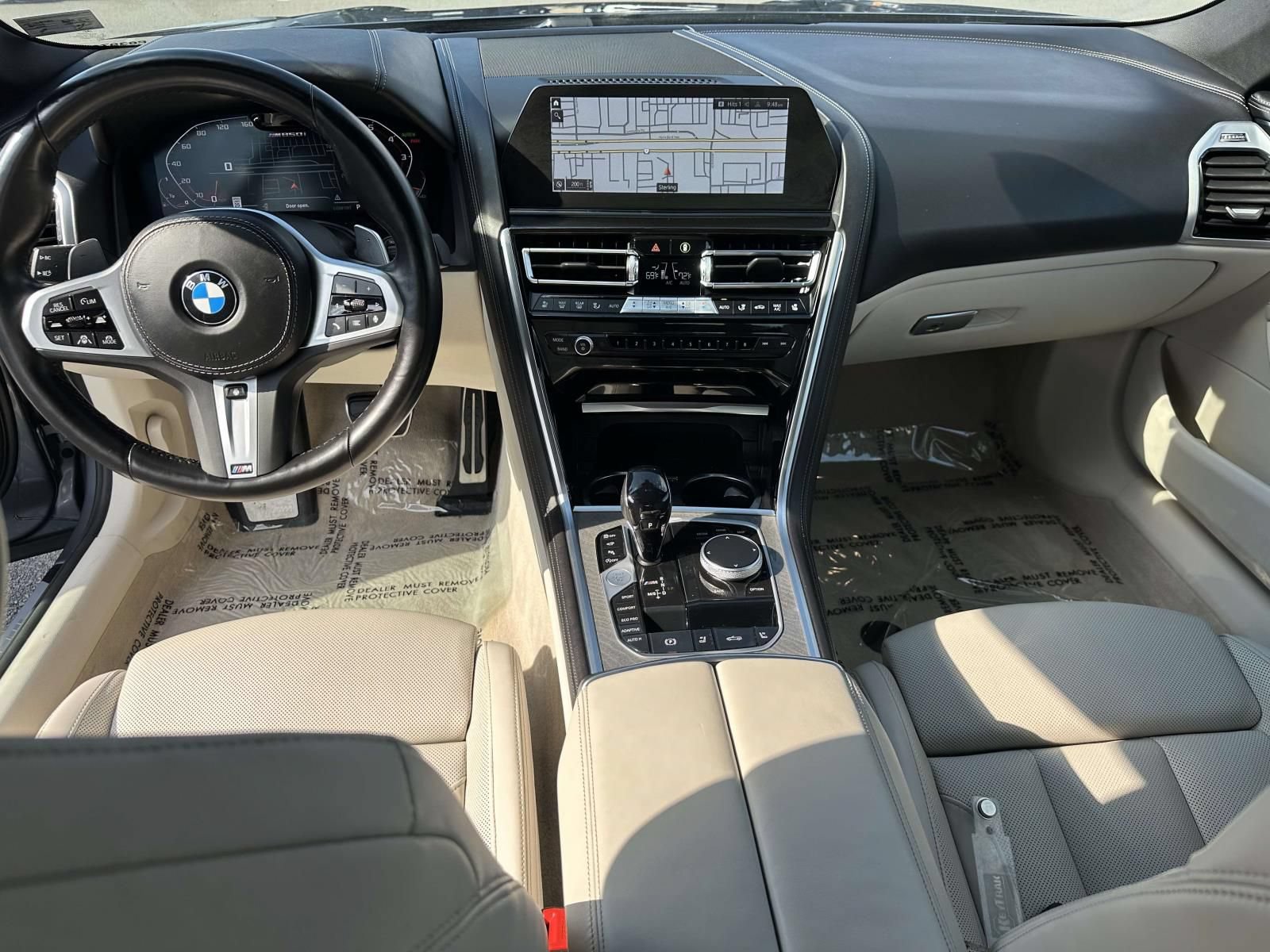 Used 2022 BMW M850i xDrive Convertible AWD/4WD image 8