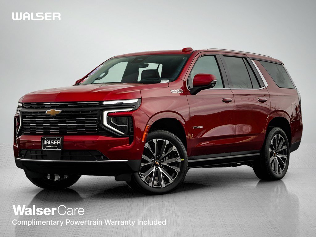 New 2026 Chevrolet Tahoe High Country