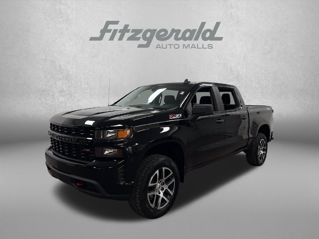 Used 2020 Chevrolet Silverado 1500 Custom Trail Boss w/ Custom Convenience Package