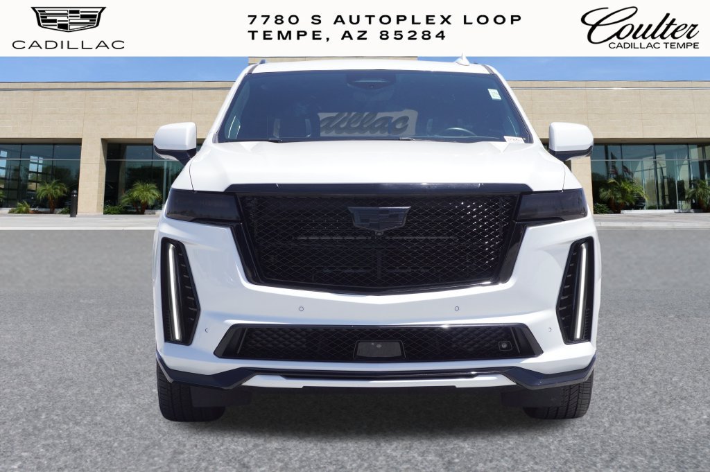 Certified 2023 Cadillac Escalade V w/ Heavy-Duty Trailer Package AWD/4WD image 8