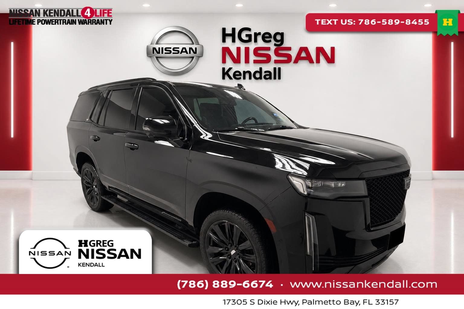 Used 2022 Cadillac Escalade Sport Platinum AWD/4WD image 1