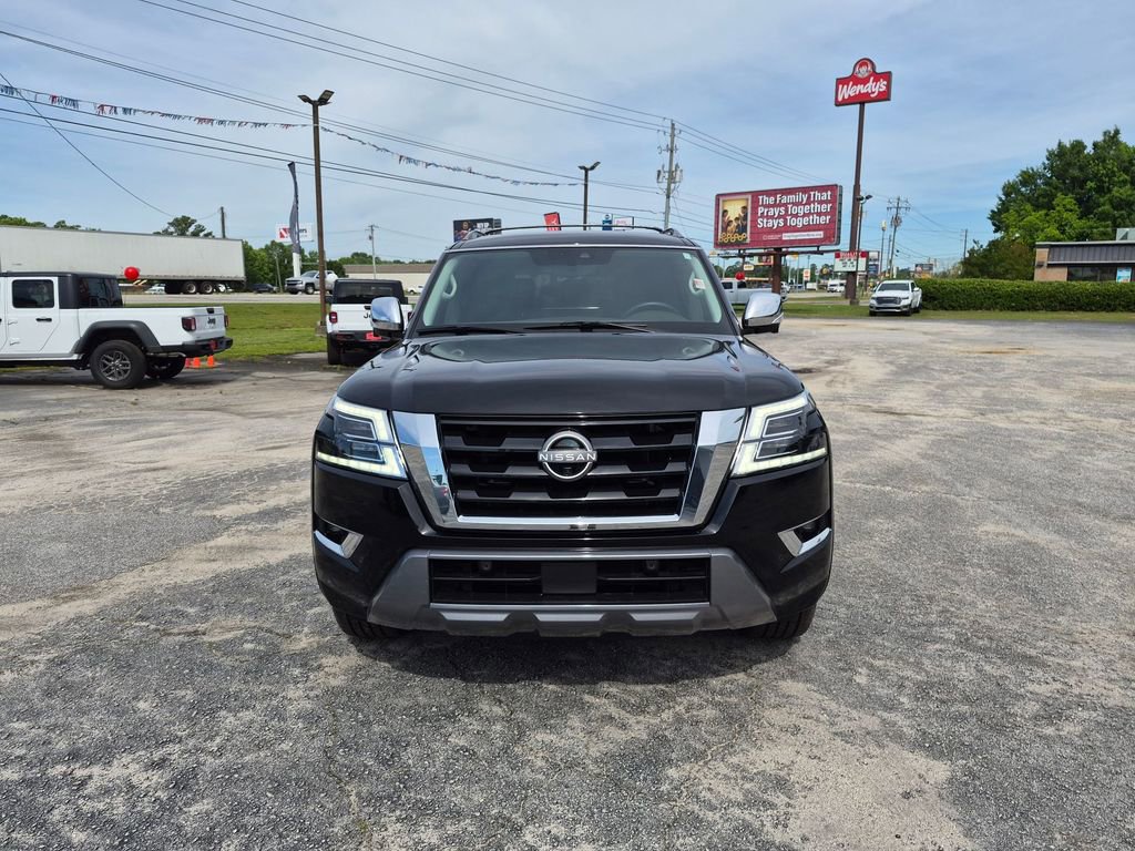 Used 2023 Nissan Armada Platinum w/ Cargo Package RWD image 8