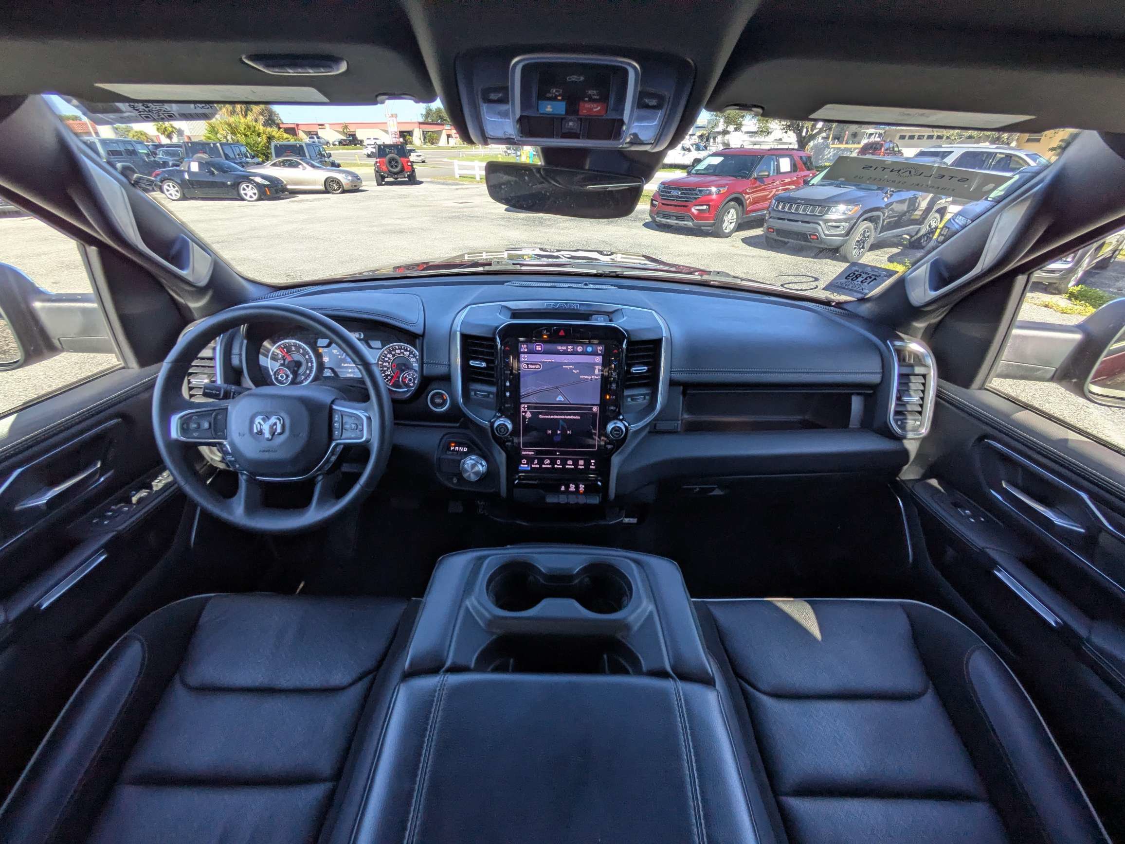 Used 2025 RAM 1500 Laramie w/ Bed Utility Group RWD image 32