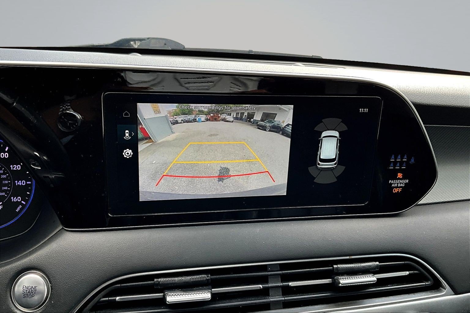 Used 2022 Hyundai Palisade SEL w/ 8P Bench Seat Package FWD image 12