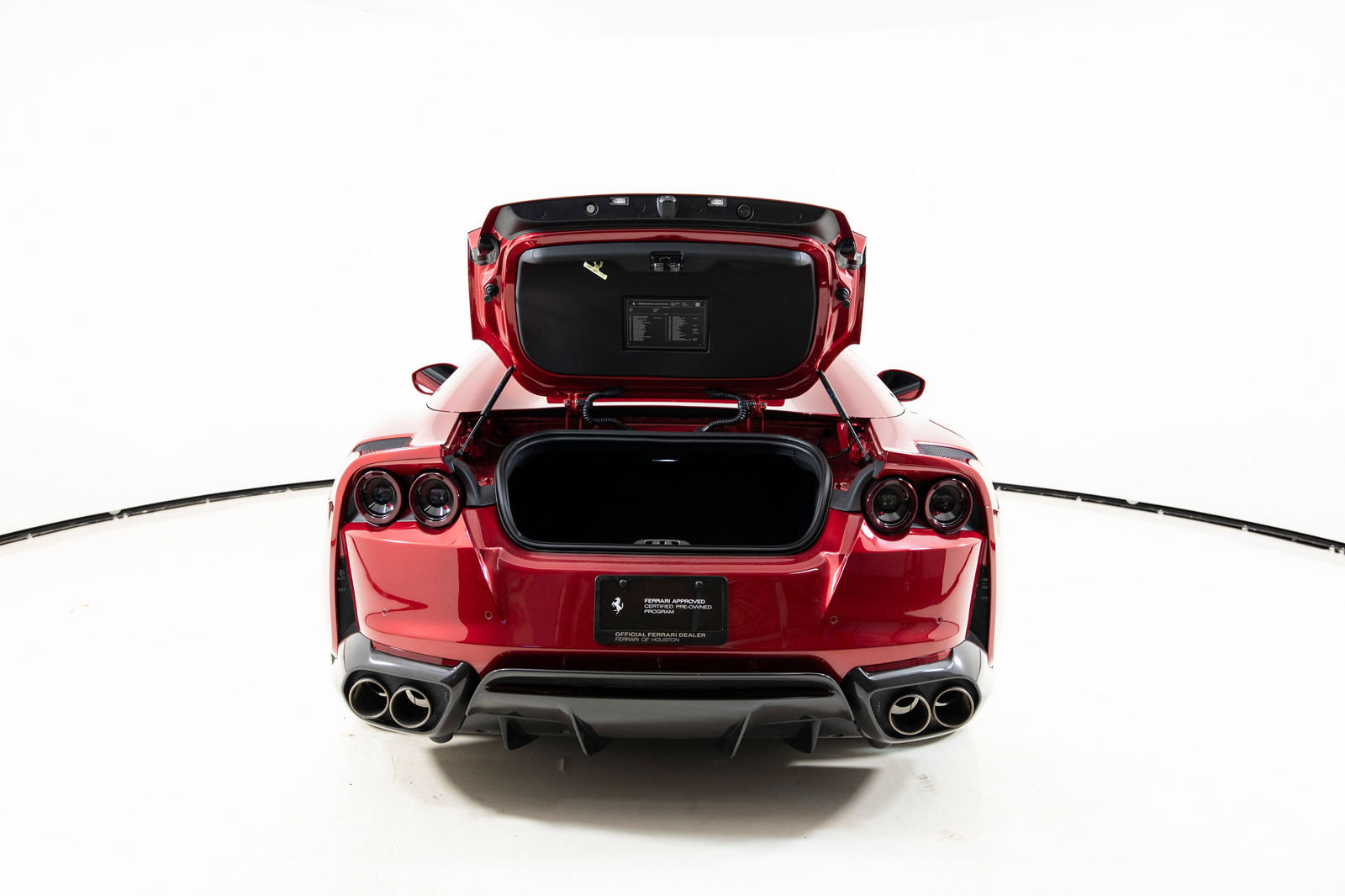 Certified 2022 Ferrari 812 GTS RWD image 35