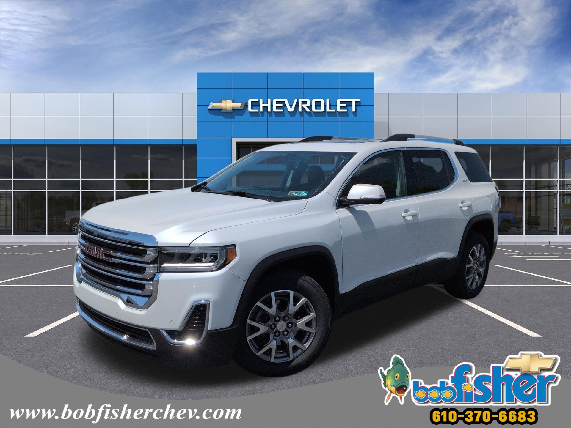 Certified 2021 GMC Acadia SLT w/ LPO, Floor Liner Package AWD/4WD video 1