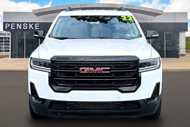 Certified 2022 GMC Acadia SLE w/ Driver Convenience Package AWD/4WD image 3