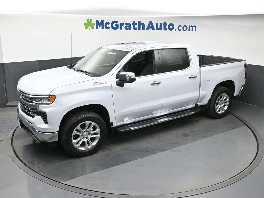 New 2026 Chevrolet Silverado 1500 LTZ w/ Z71 Off-Road Package AWD/4WD image 25