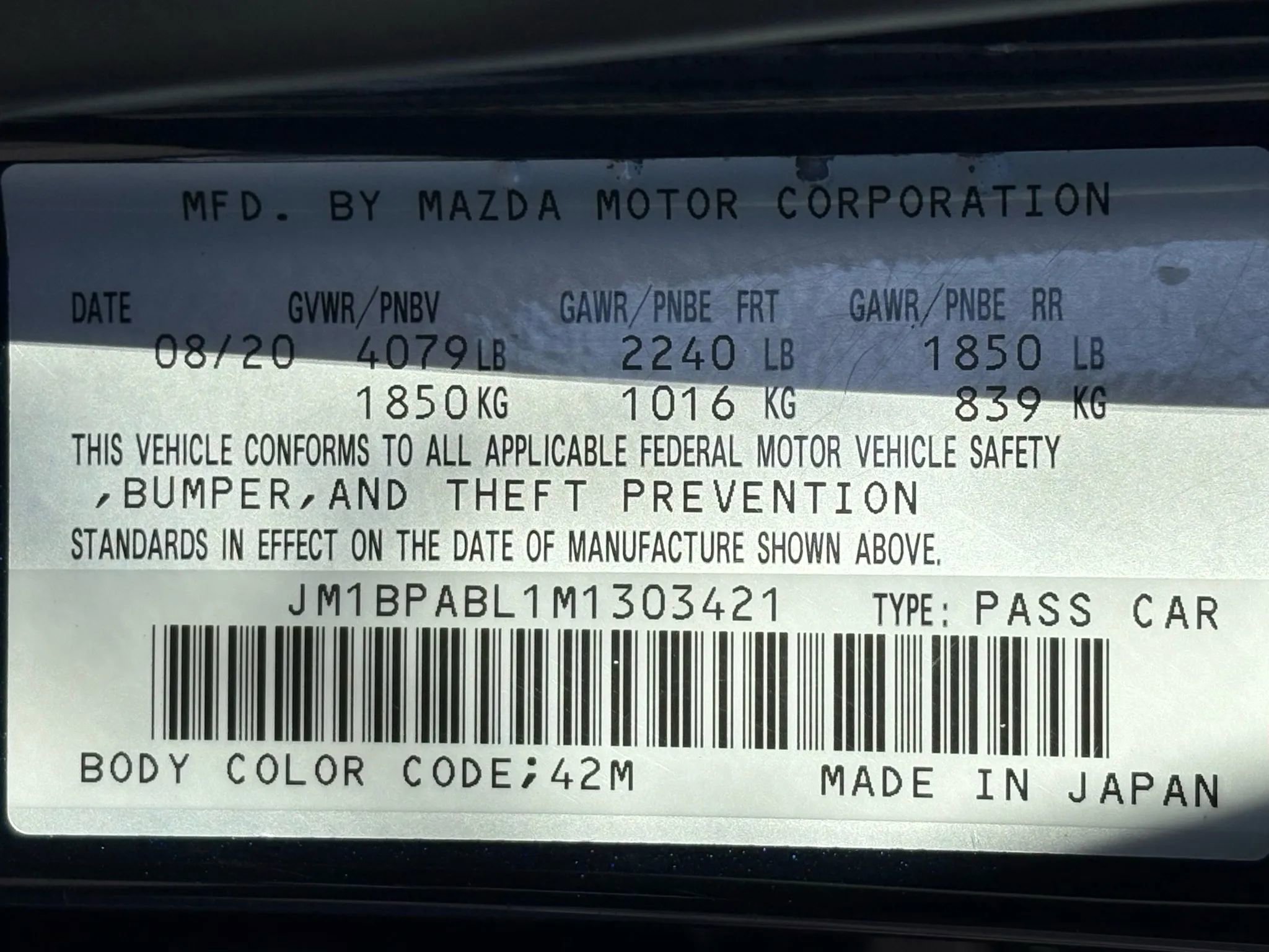 Used 2021 MAZDA MAZDA3 s image 31