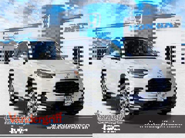 Certified 2025 Honda HR-V LX