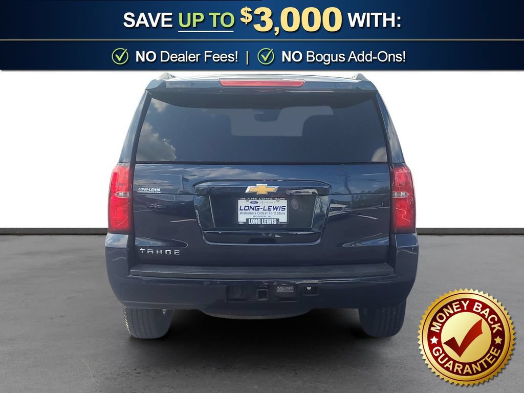 Used 2018 Chevrolet Tahoe LS w/ Enhanced Driver Alert Package RWD image 5