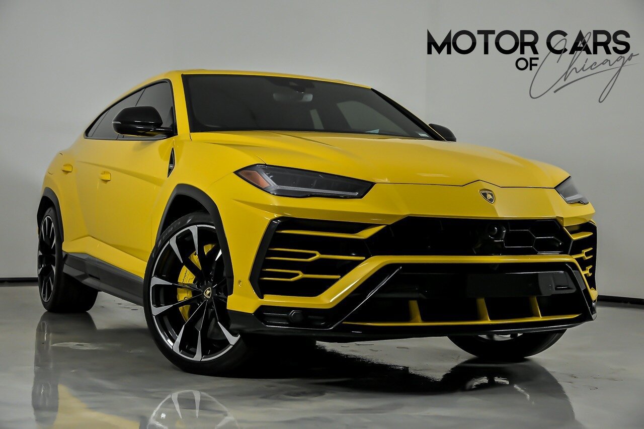 Used 2020 Lamborghini Urus AWD/4WD image 1