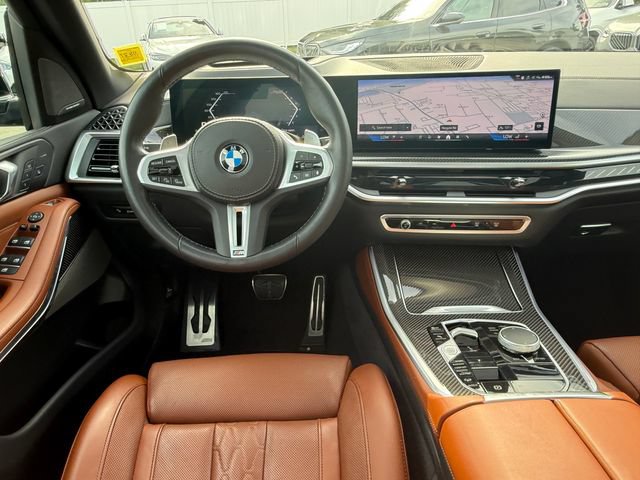 Certified 2025 BMW X5 M60i w/ Climate Comfort Package AWD/4WD image 13