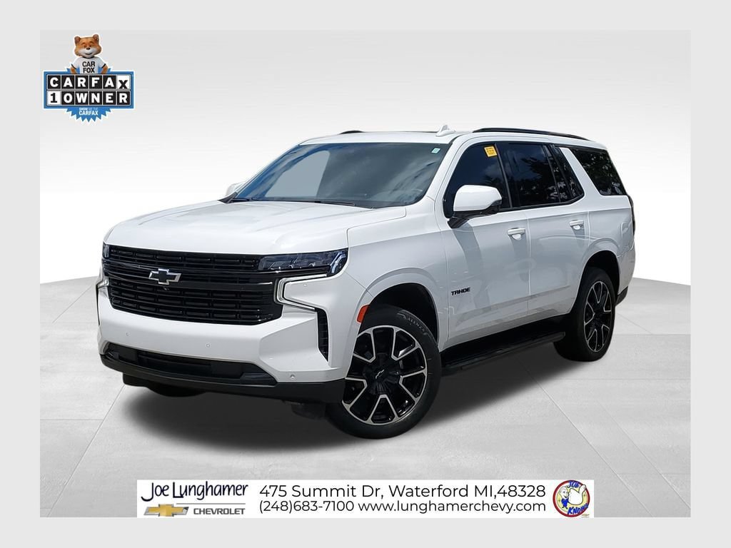 Certified 2023 Chevrolet Tahoe RST w/ Luxury Package