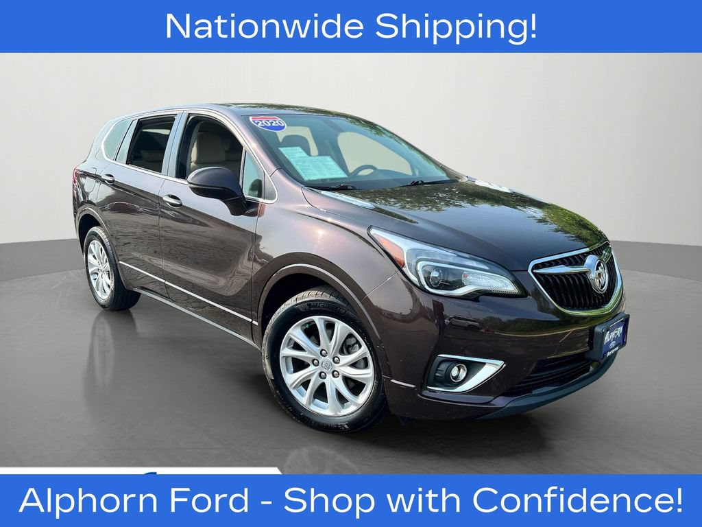 Used 2020 Buick Envision Preferred AWD/4WD image 1