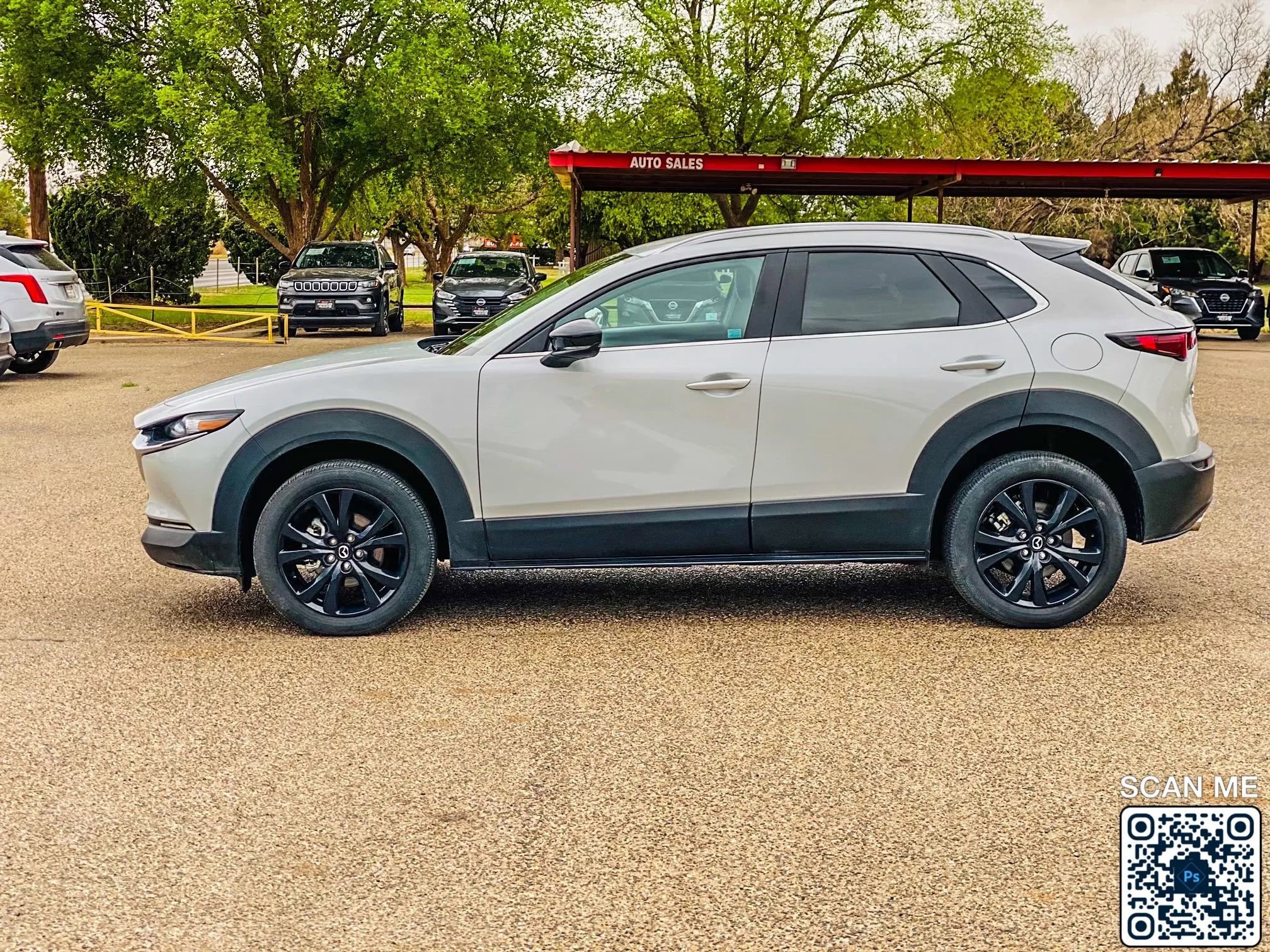 Used 2025 MAZDA CX-30 AWD 2.5 S w/ Select Sport Pkg image 5