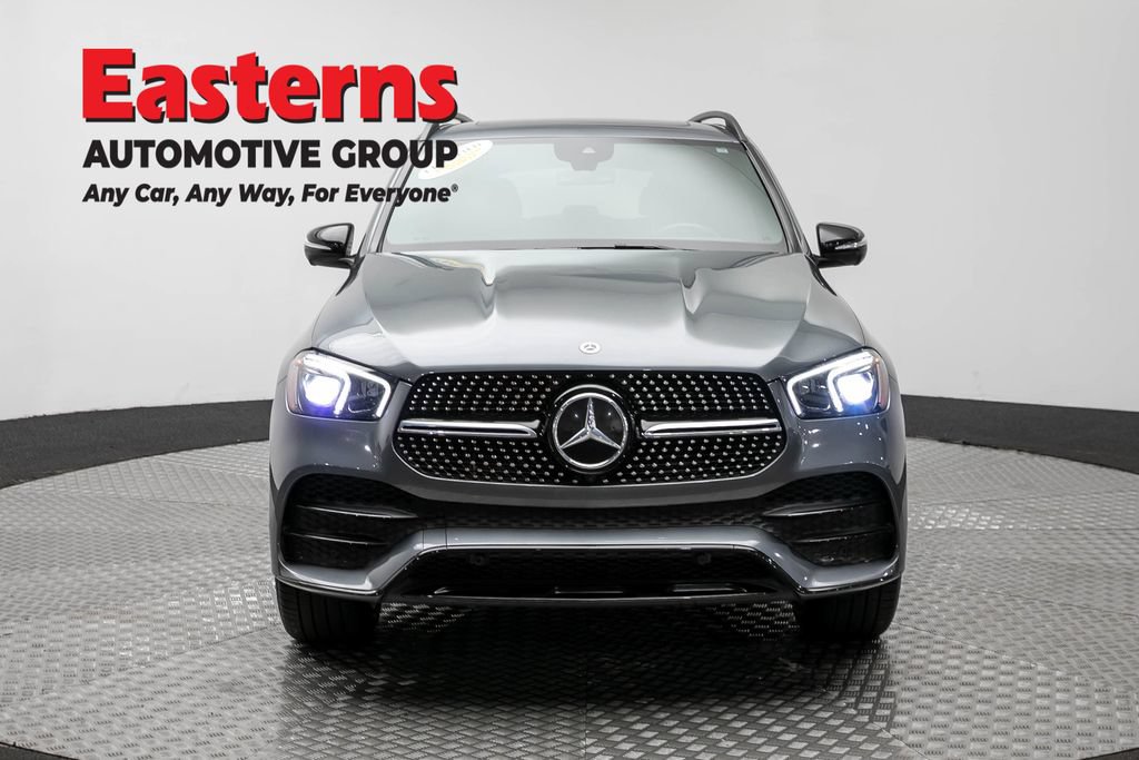 Used 2023 Mercedes-Benz GLE 350 4MATIC w/ AMG Line Exterior image 2