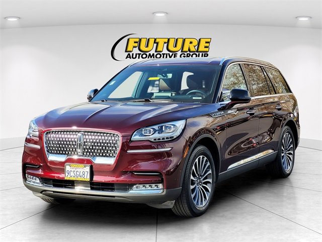 Certified 2022 Lincoln Aviator Reserve w/ Equipment Group 201A image 9