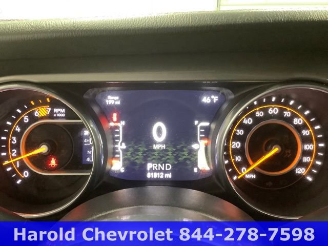 Used 2018 Jeep Wrangler Unlimited Sahara w/ Cold Weather Group image 15