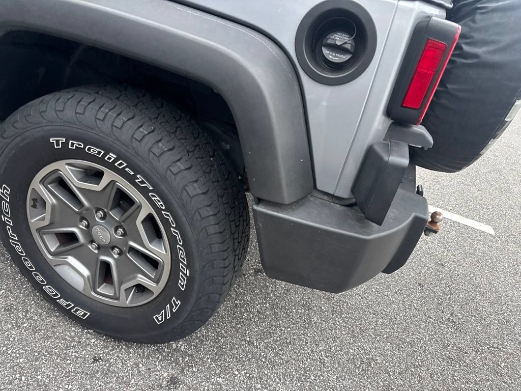 Used 2017 Jeep Wrangler Unlimited Sport w/ Max Tow Package AWD/4WD image 7