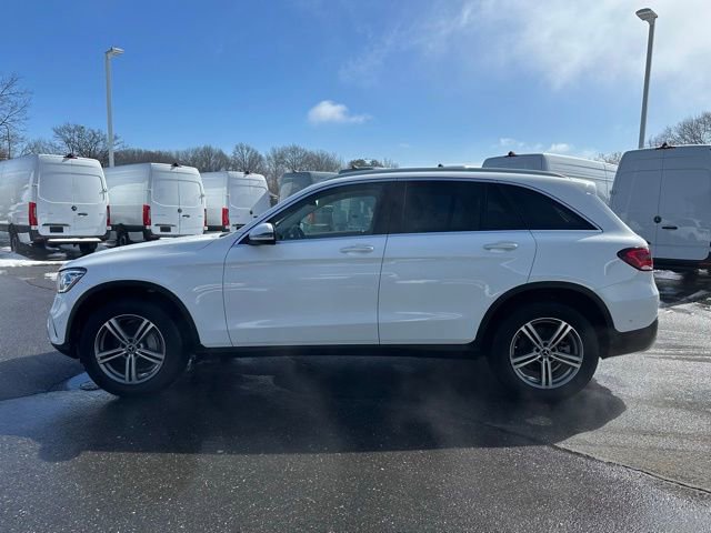 Certified 2021 Mercedes-Benz GLC 300 4MATIC image 4