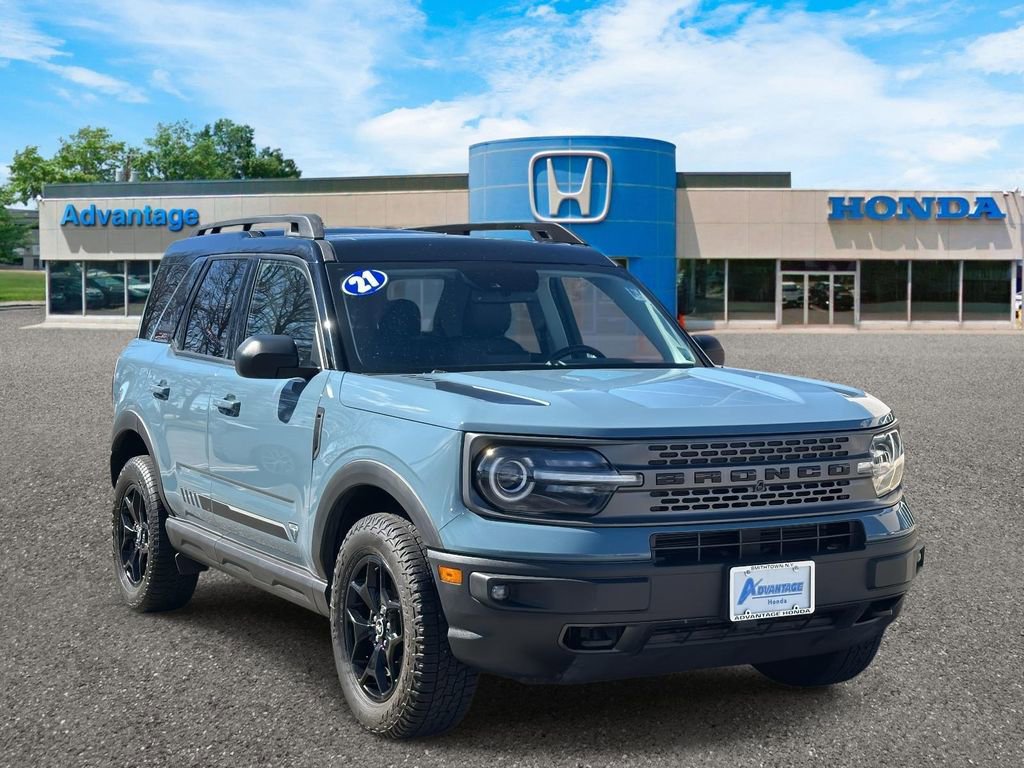 Used 2021 Ford Bronco Sport First Edition image 1
