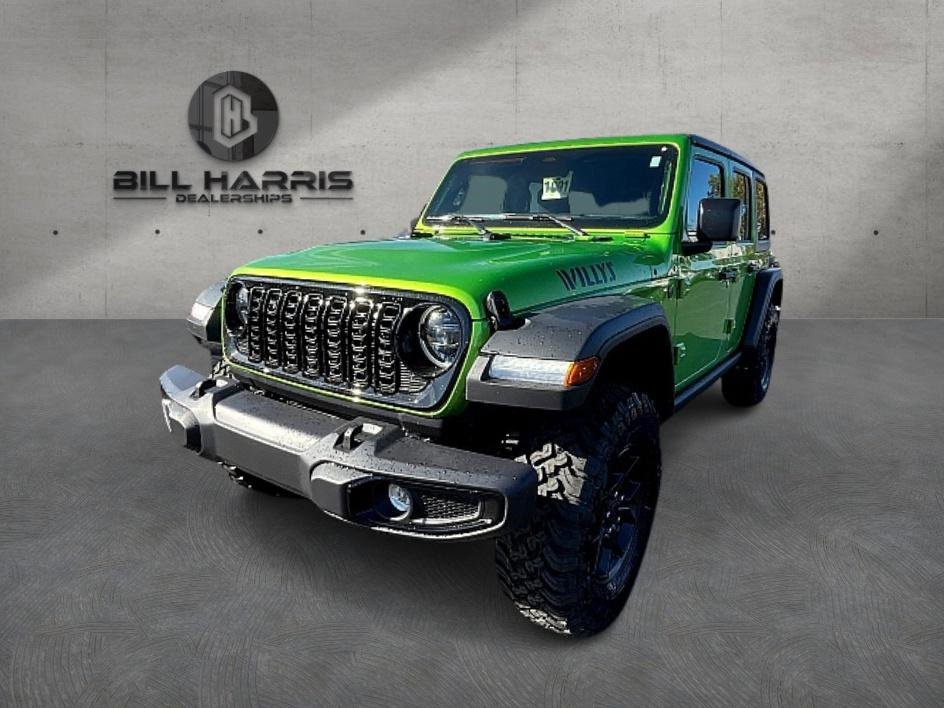 New 2026 Jeep Wrangler Willys image 1