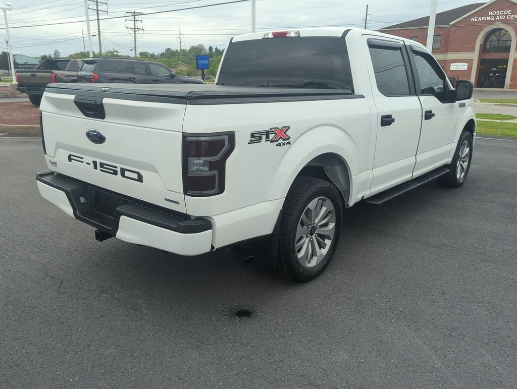 Used 2018 Ford F150 XL w/ Equipment Group 101A Mid AWD/4WD image 8